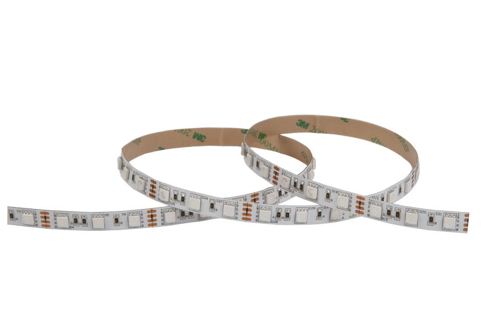 5050RGB LED flexible strip 60leds/m