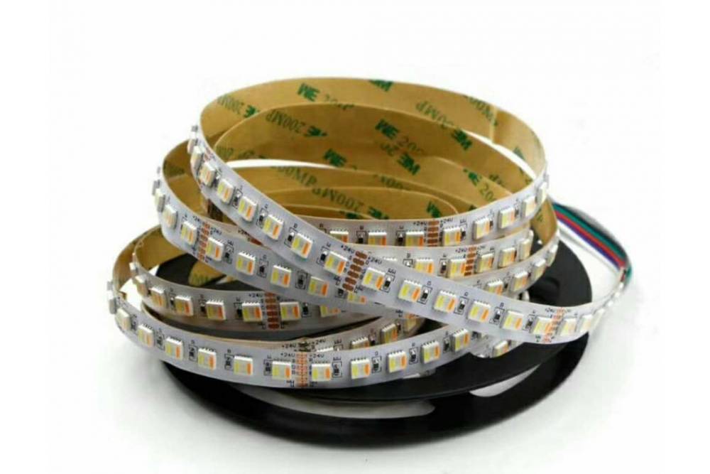 5050RGBW+CW LED flexible strip 60leds/m  24V