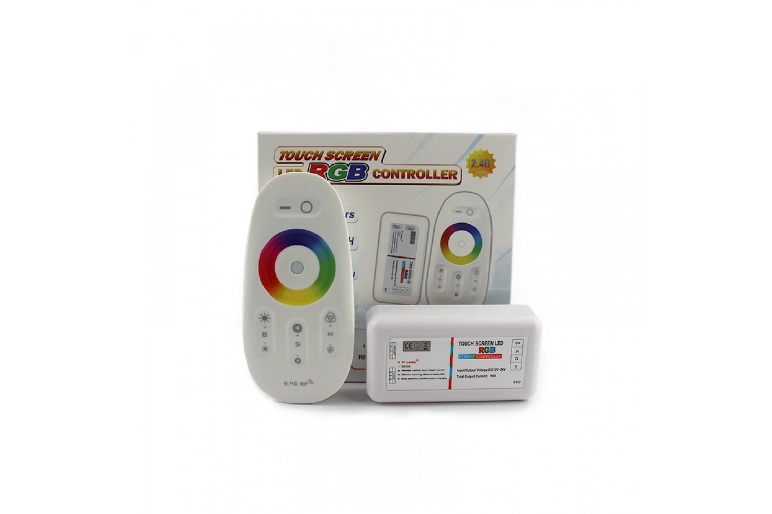 2.4G – RGB touch screen controller