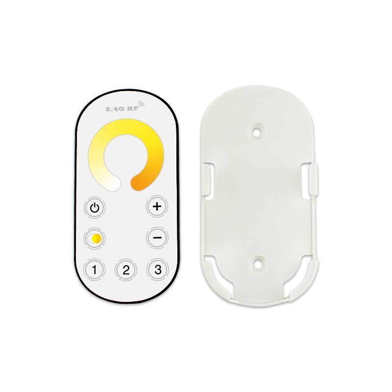 2.4G 3 Zone Touch Remote LED Color Temperature Controller