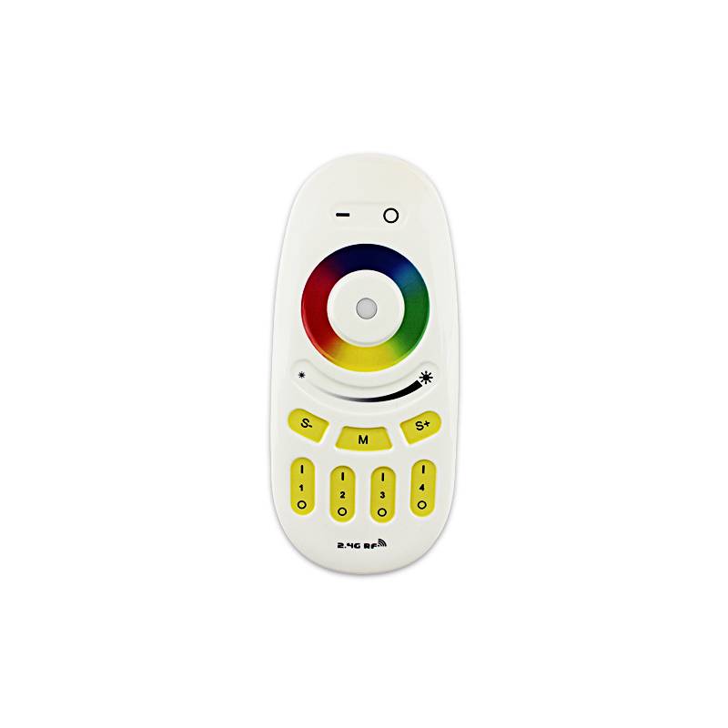 2.4G  4  Zone touch button RGB Controller