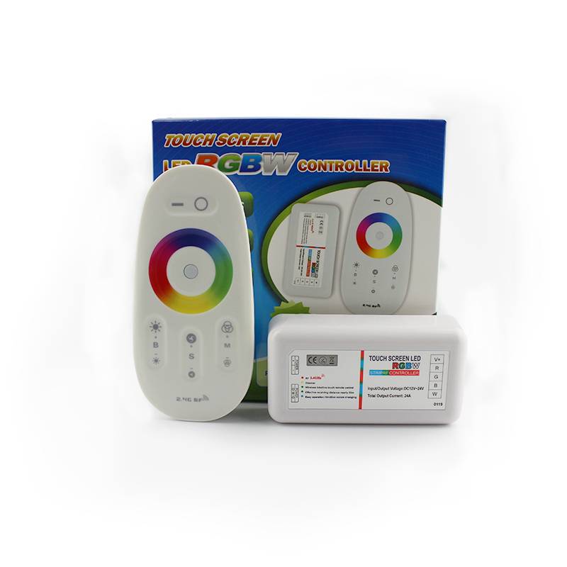 2.4G – RGBW touch screen controller